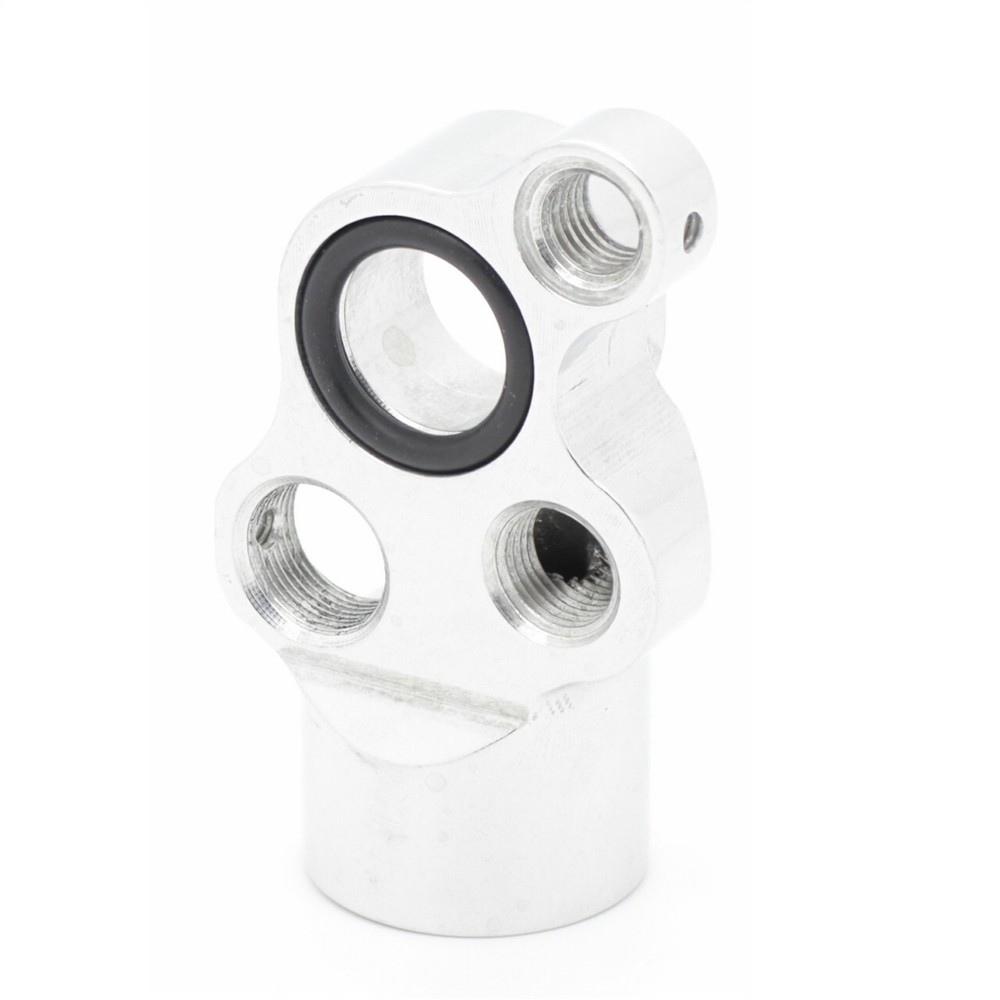 Inception Designs Autococker FLE Mini Front Block - Polished Raw CGP-0021-PR