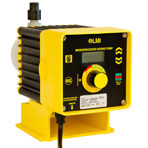 LMI Pump C711-277     2.5 gph / 150 psi     115 VAC    Pulse Input
