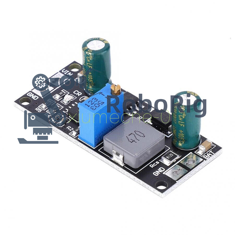 12V MPPT Solar Panel Controller LiFePO4 Li-ion Lithium Battery Charger Module M