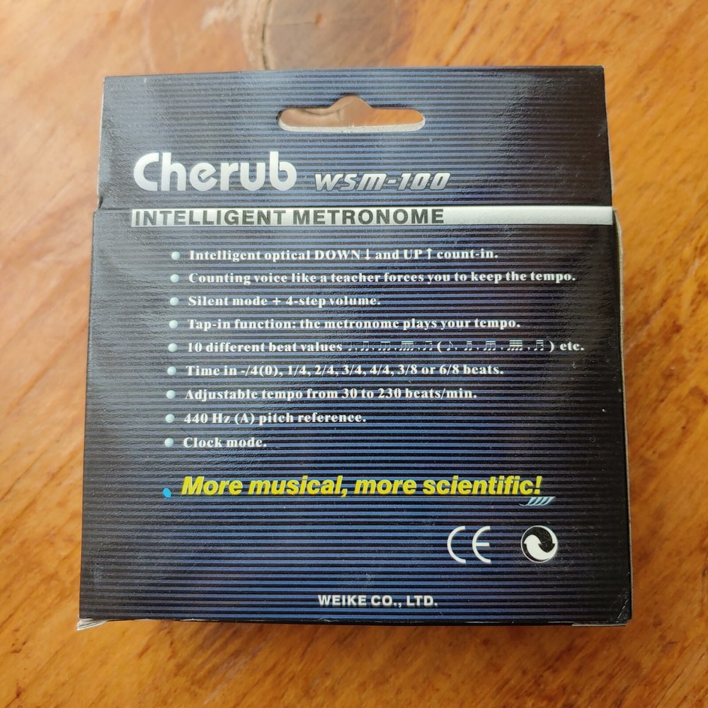 Cherub WSM-100 Intelligent Metronome