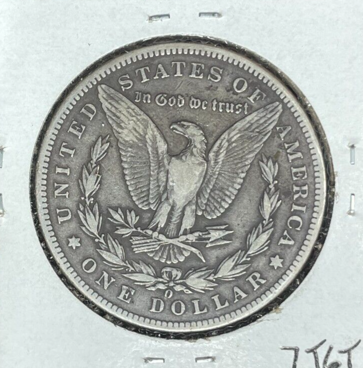 1899-O MORGAN SILVER DOLLAR ~ VF TILTED O ~NICE COIN~