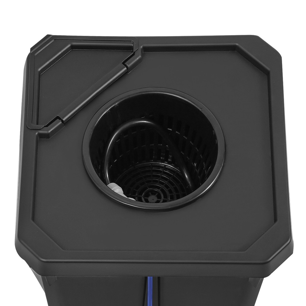 Hydroponics Growing Culture Bucket System Recirculating Drip Garden System
