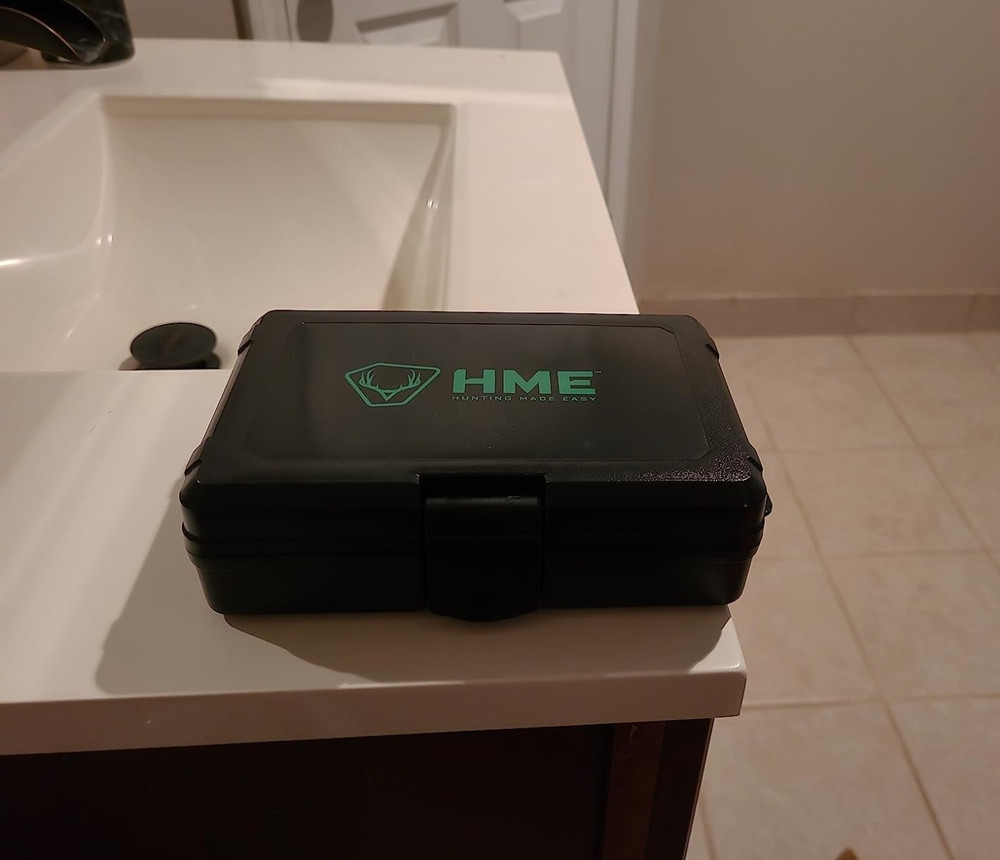 Hme Broadhead Case Compact Durable Storage For Archery Broadheads 80 Characters