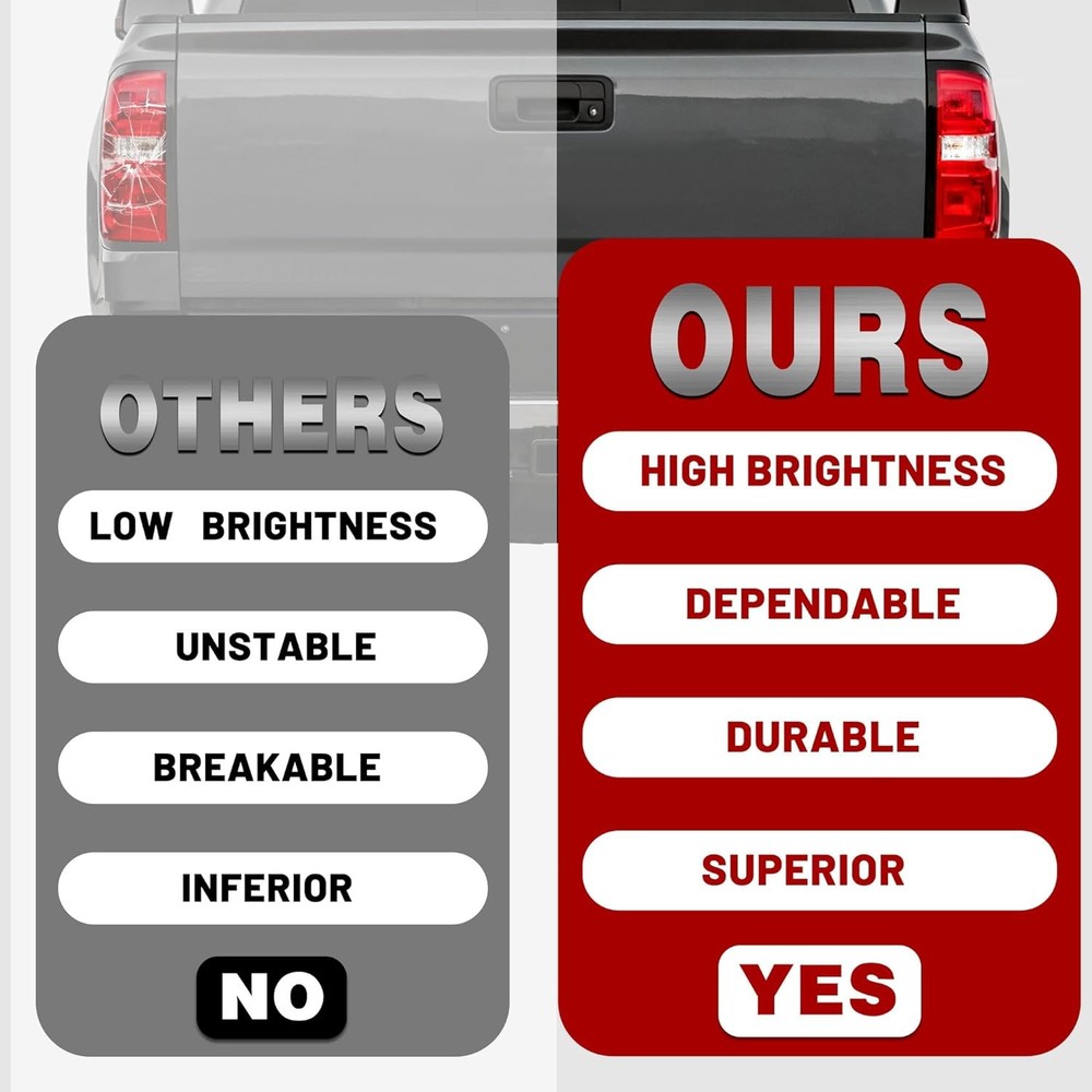 Chevy Silverado Tail Lamp Passenger 14-18
