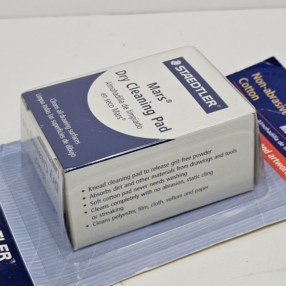 Staedtler Mars Dry Cleaning Pad Drawing