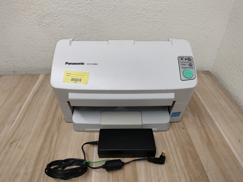 Panasonic KV-S1046C Document Scanner