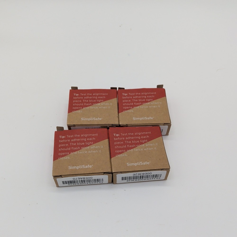 SimpliSafe - 4pack Entry Sensor - Work great