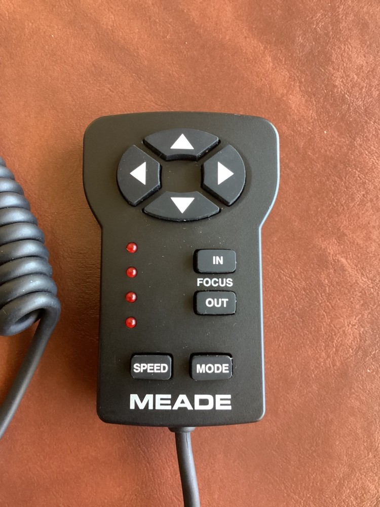 Meade Autostar 35-4702-00 Computer Telescope Controller Remote UNTESTED