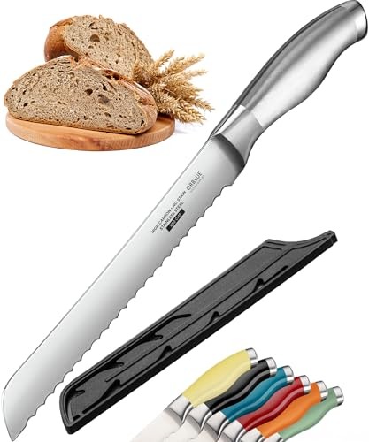 Orblue Serrated Bread Knife