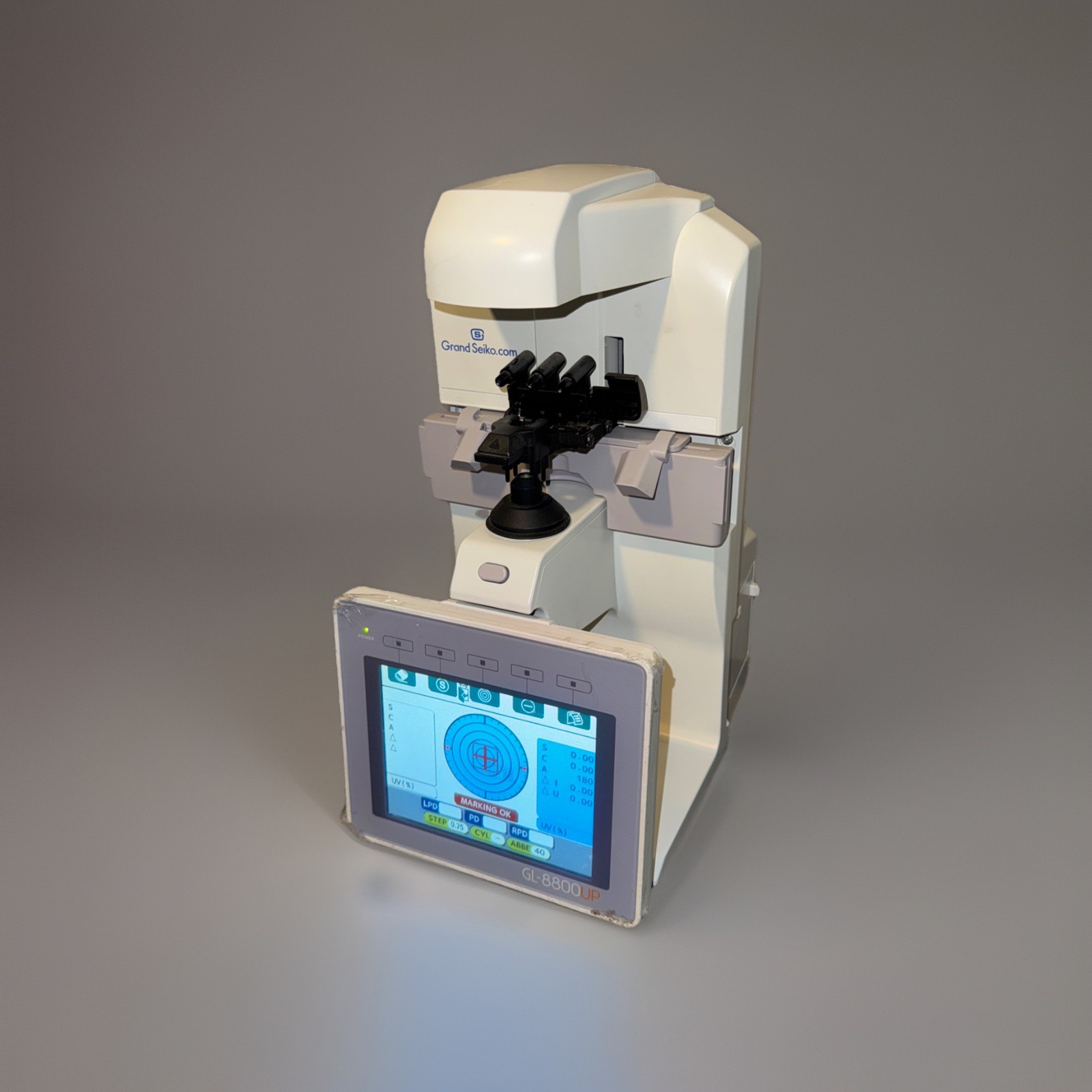 Grand Seiko GL-8800UP Auto Lens Meter Unit Ophthalmology Inspected May 2025