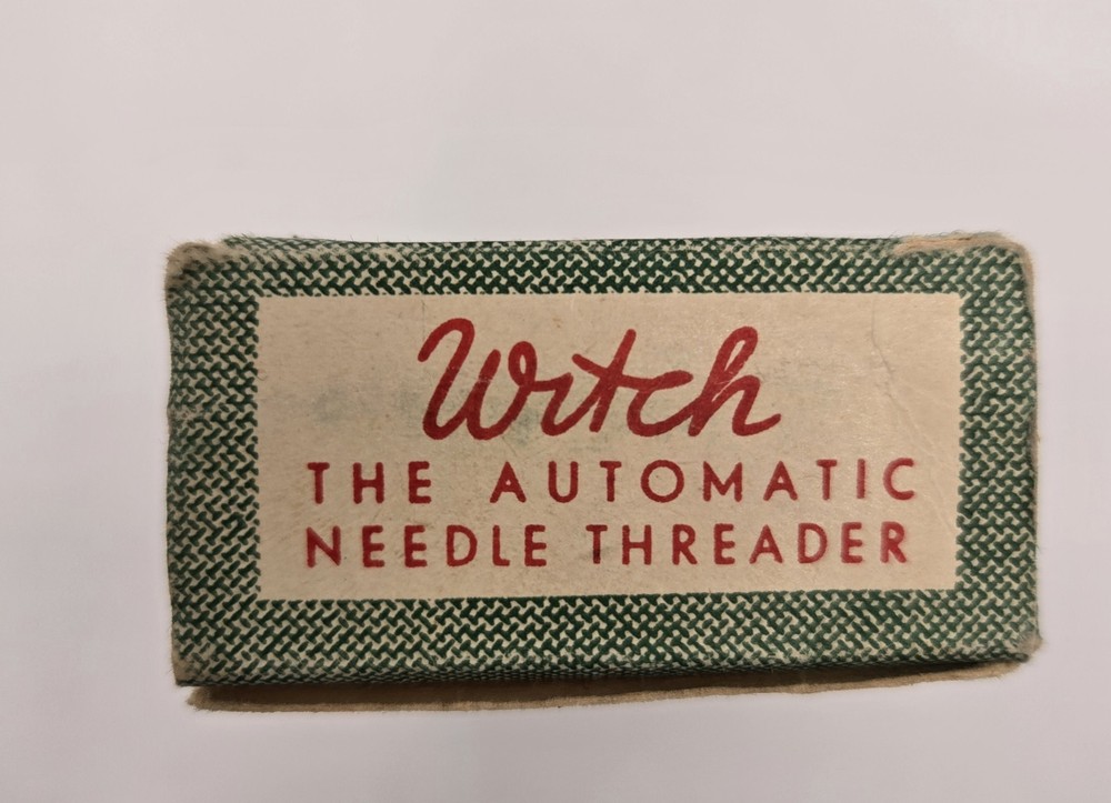 Vintage Witch Automatic Needle Threader Western Germany