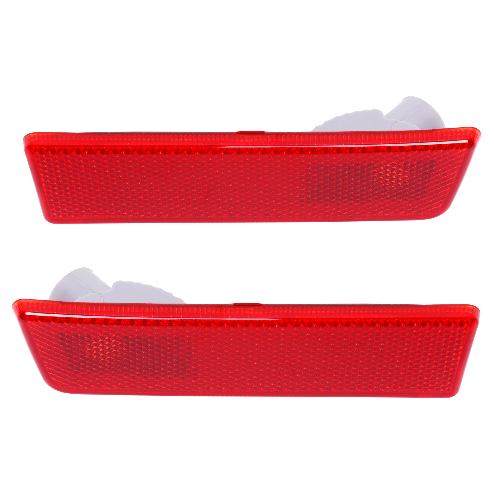 HECASA For Ford Transit Connect 2010-13 Rear Bumper Side Marker Lights Reflector
