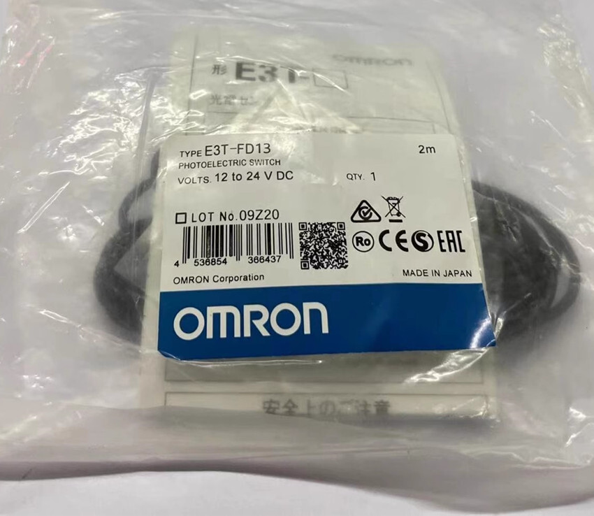 1pc Omron E3T-FD13 2M Photoelectric Switch Sensor