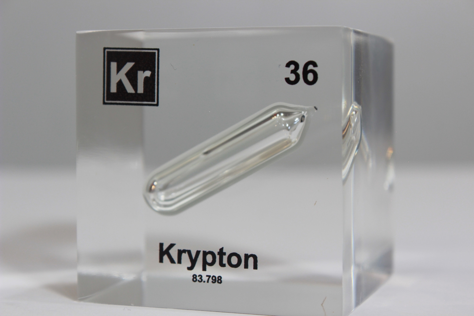 Krypton Element Cube