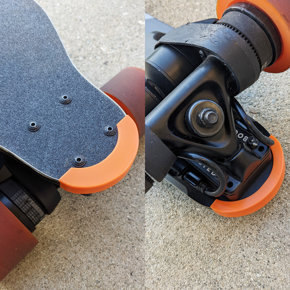 Boosted Board V3 / Stealth 3D Printed Bumper Guards 2 PCS