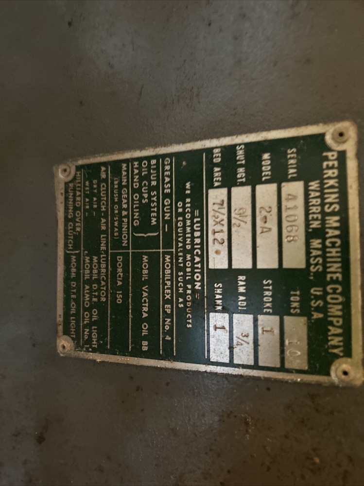 punch press machine