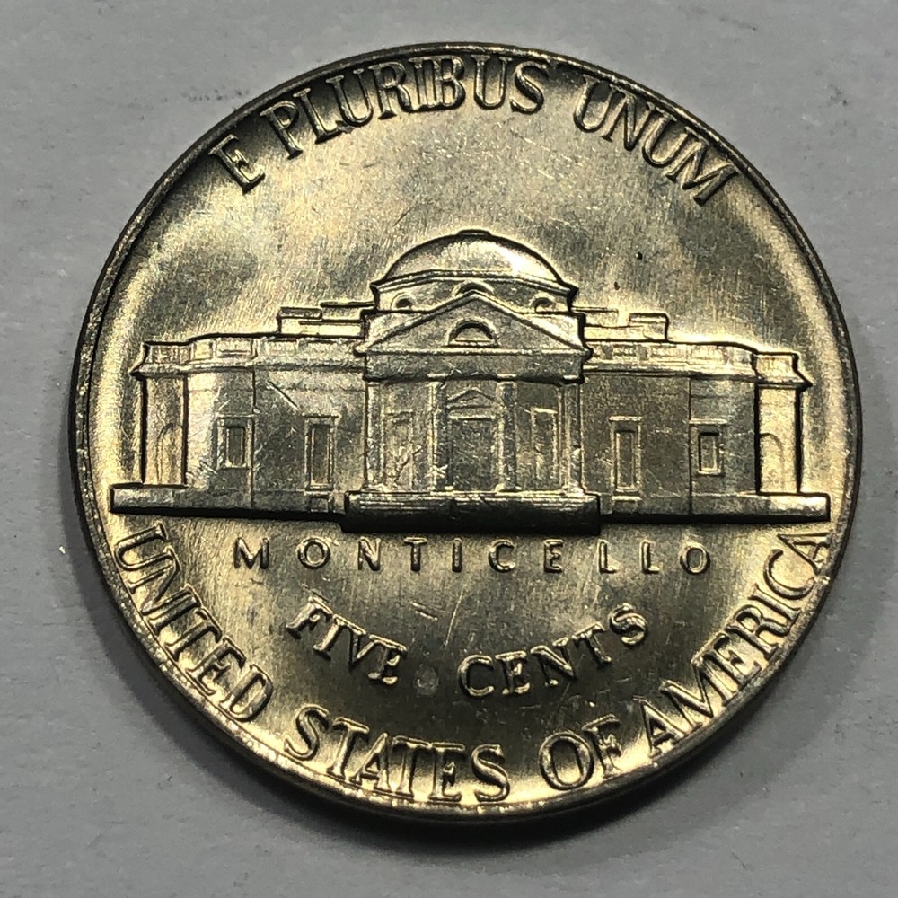 1976-D Jefferson 5 cent - Uncirculated