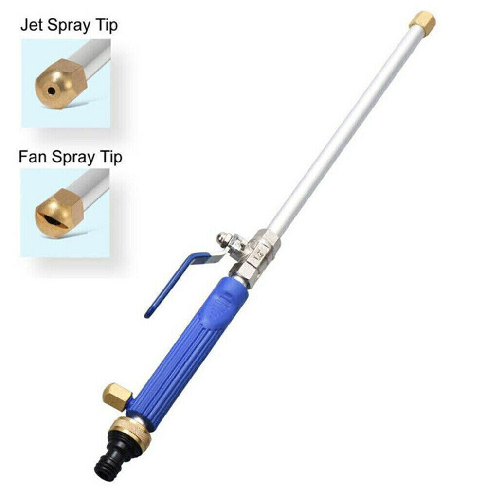 Hydro Jet High Pressure Power Washer Water Spray Gun Nozzle For Garden Car Hose
