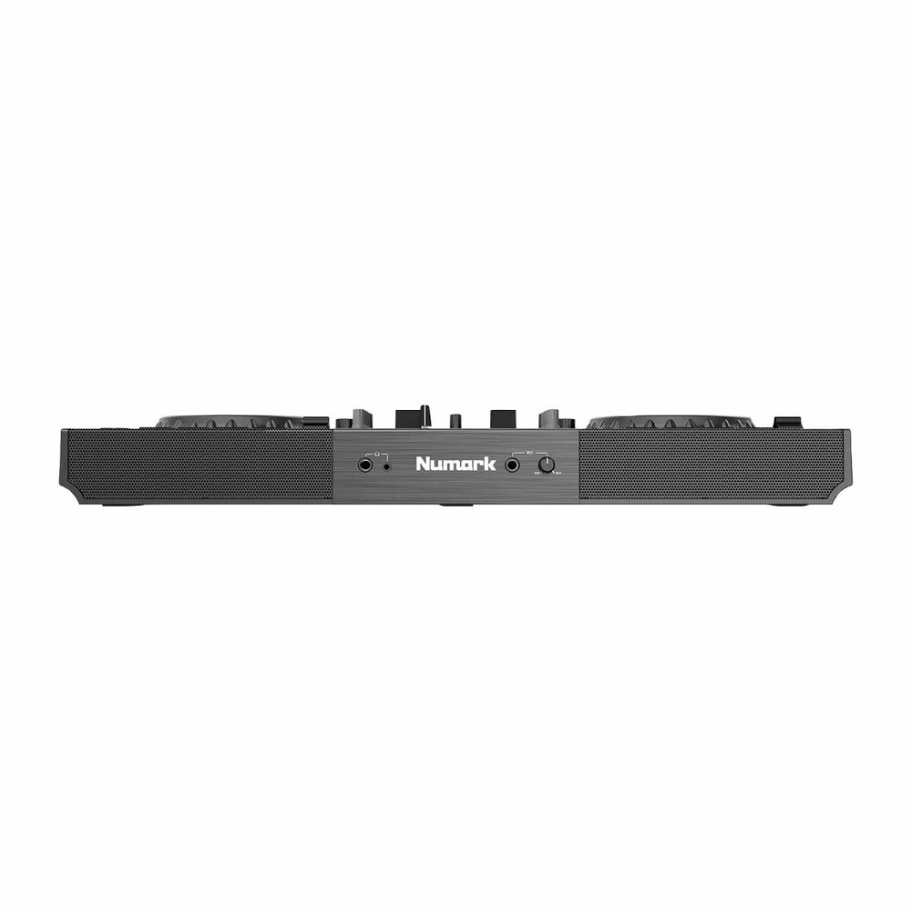 Numark MIXSTREAM PRO GO Battery Powered Streaming DJ Controller w Studio Moni...