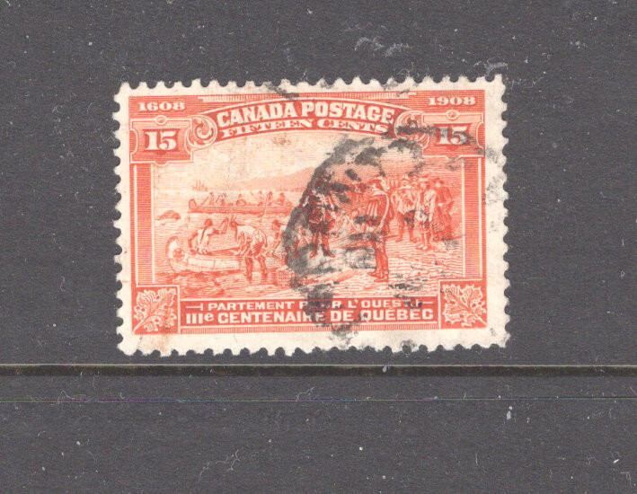 Canada  102   used  nice  stamp