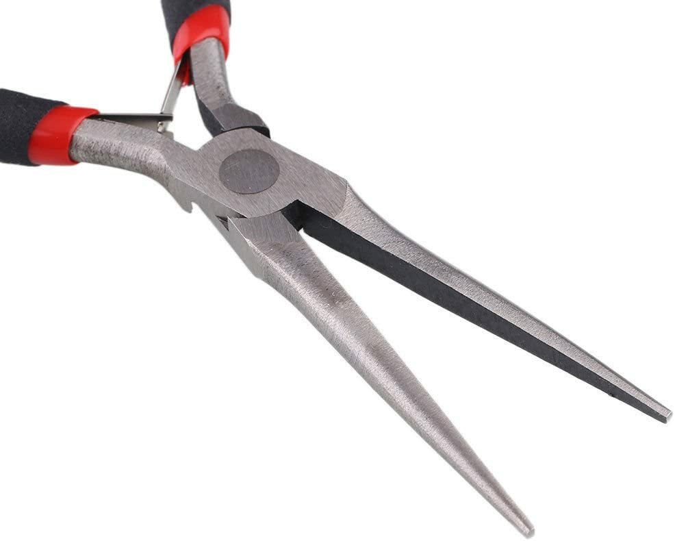 Mini Extra Long Needle Nose Pliers Precision Wire Plier Repair Tool Beading Make