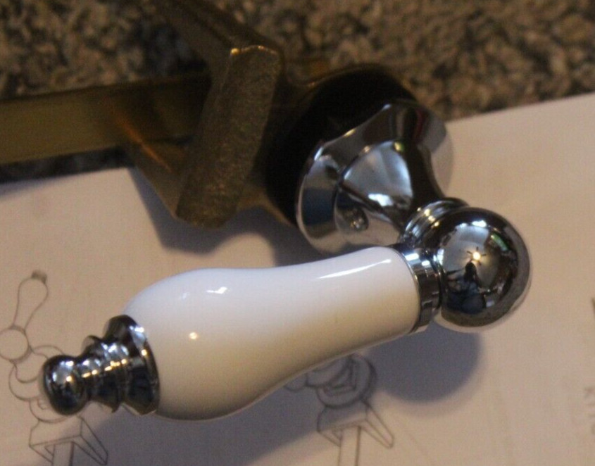 KINGSTON FRONT MOUNT TANK LEVER Chrome KTPL1