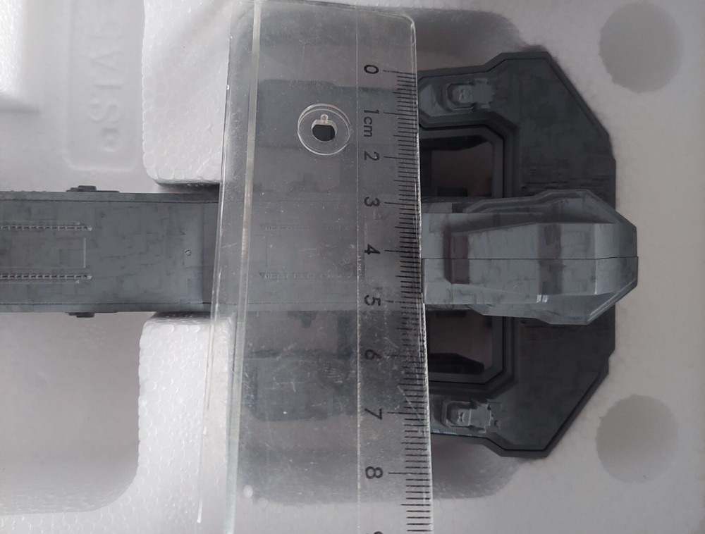 Stargate SG1 Eaglemoss Prometheus X 303 Model EAGLEMOSS