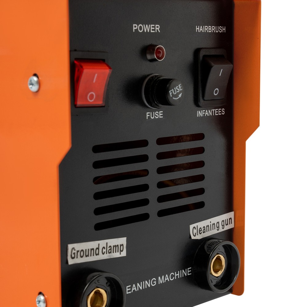 For Metal/arc/laser Welding Bead Processor Weld Cleaning Machine 110V USA