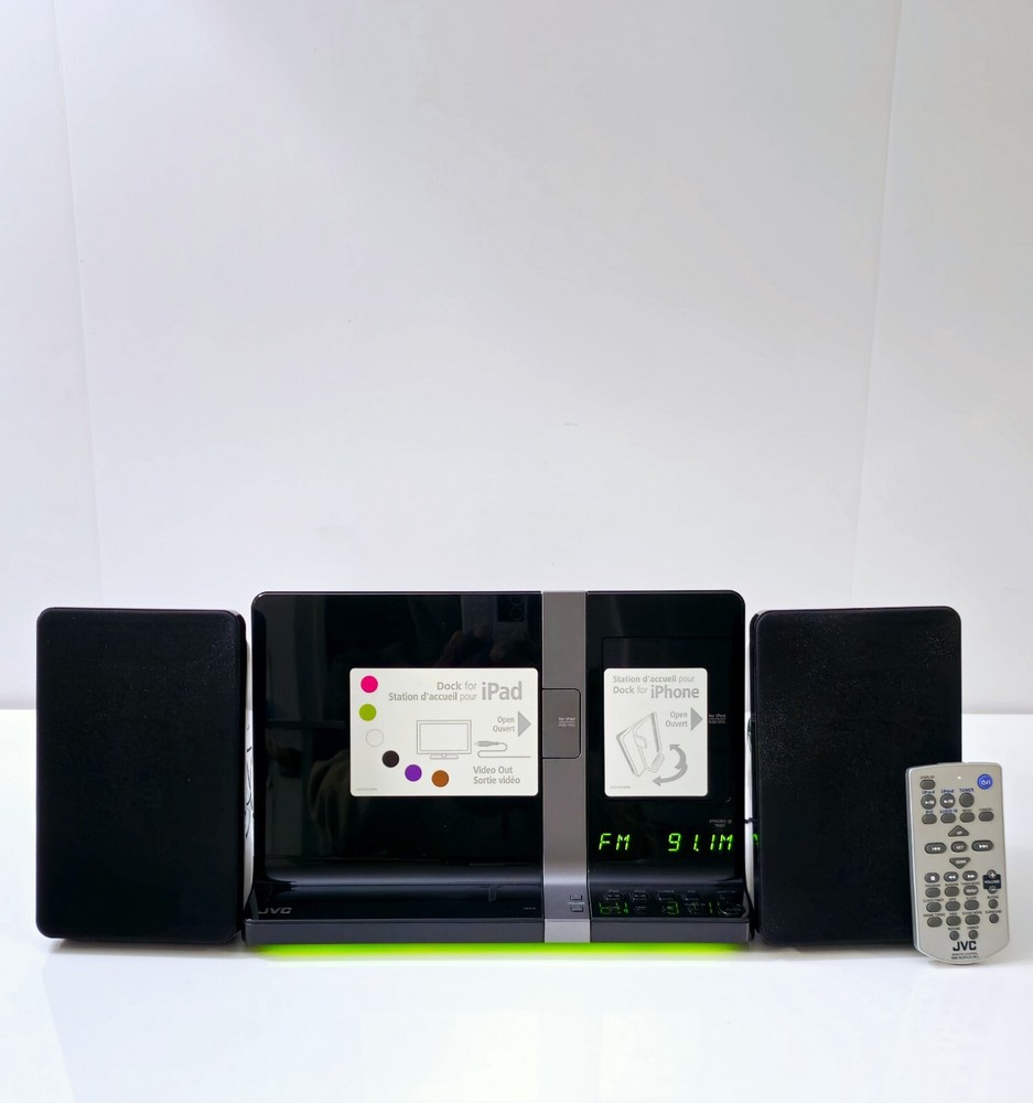 JVC Micro Component System UXVJ3 Tested