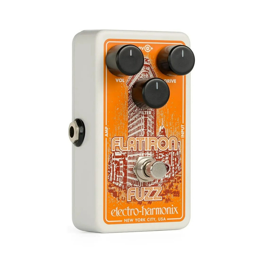 Electro-Harmonix Flatiron Fuzz Effects Pedal
