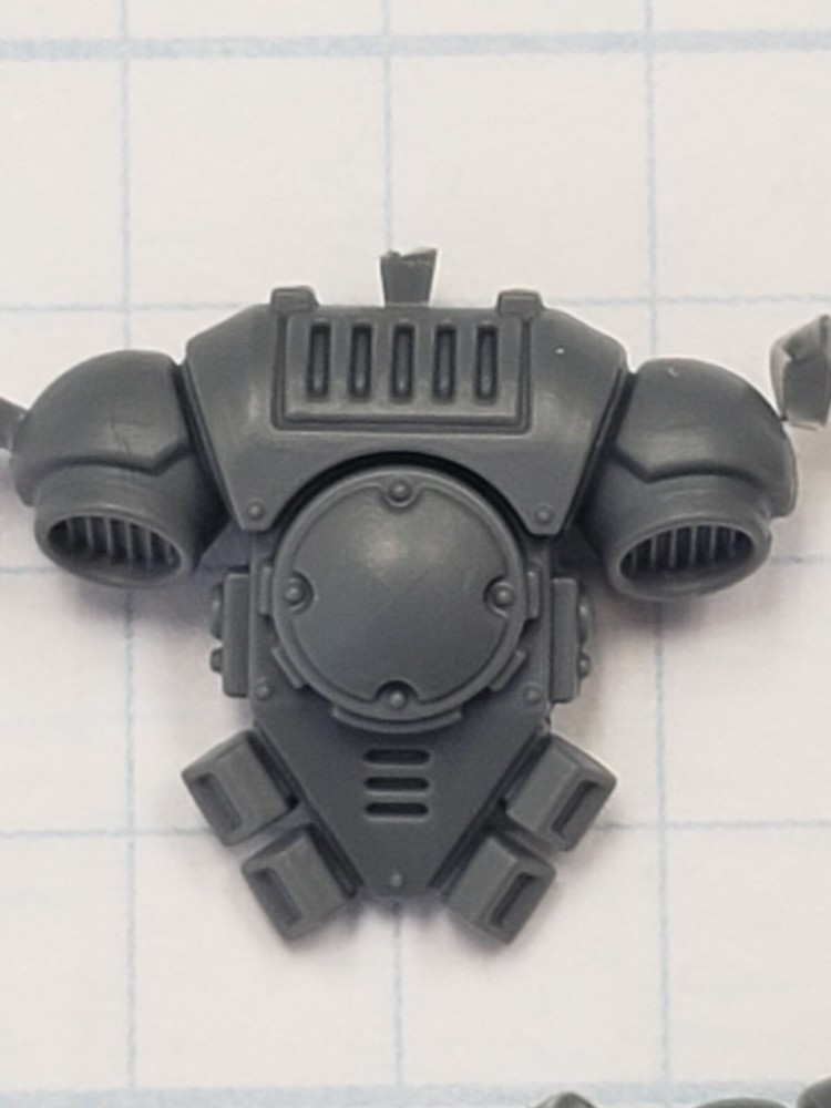 Warhammer 40k Space Marine Primaris Bits Assault Intercessor Backpack x5