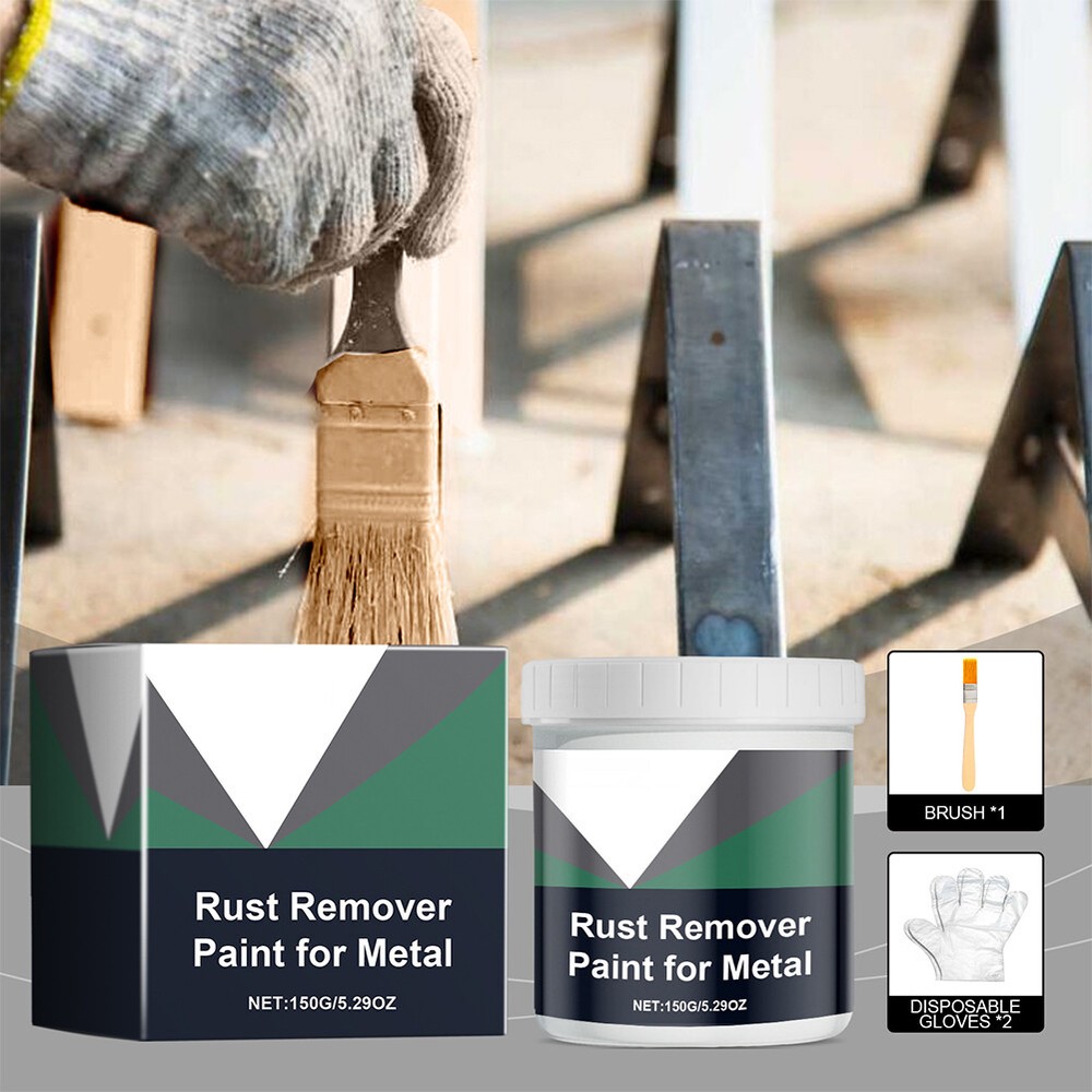 Car Anti-Rust Chassis Rust Converter Metal Surface Rust Remover Weather-Proof