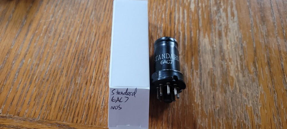 Standard NOS 6AC7 Vacuum Tube Tested