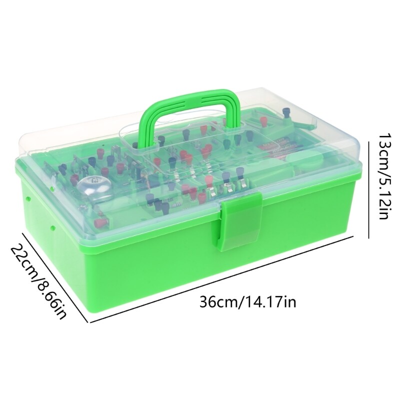 Science Lab Equipment Experiment Box Plastic Childrens Experiment Equipment Set