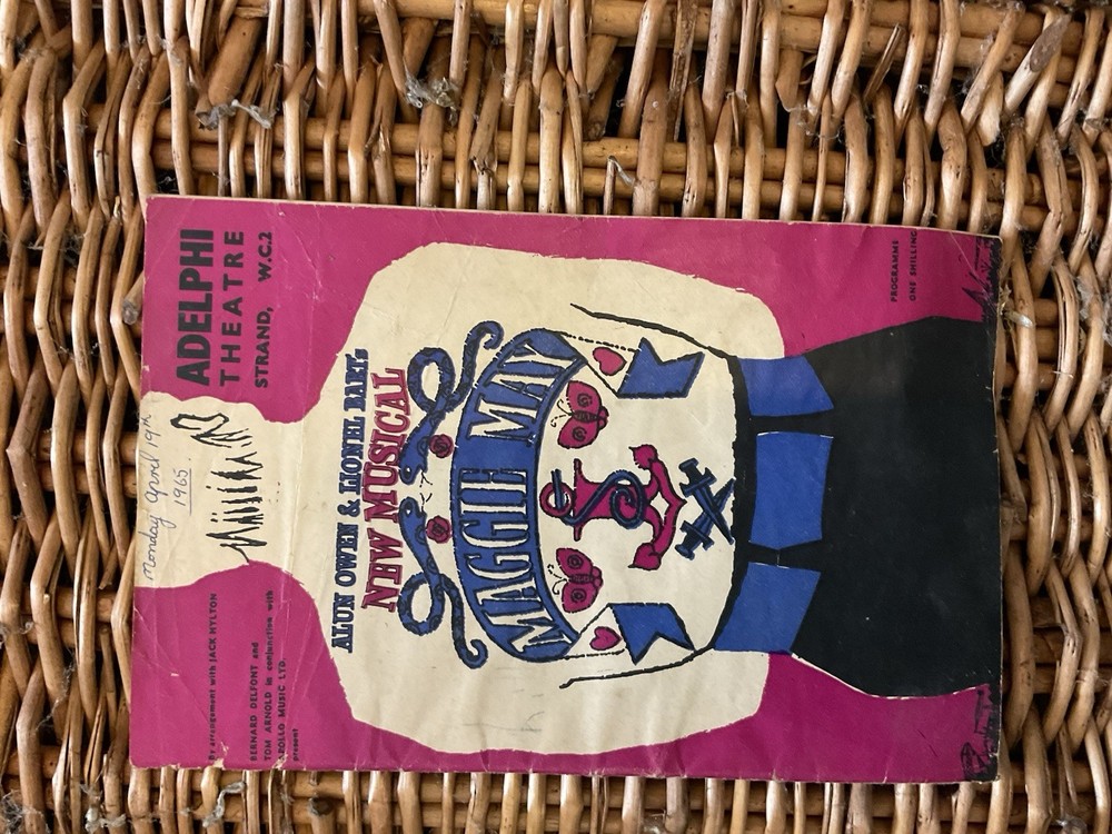 Theatre Programmes - Job Lot Vintage Theatre Programmes X 8 Devon