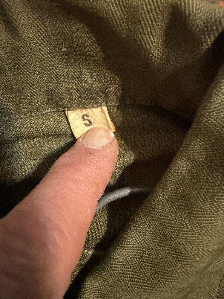 WW2 women's HBT jacket, special, 1943