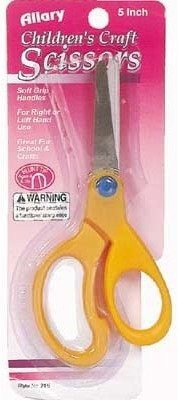 Allary Kids 5 Inch Scissors