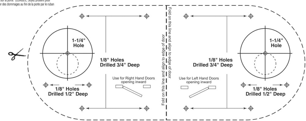 Anti-pry deadbolt (with key, black)