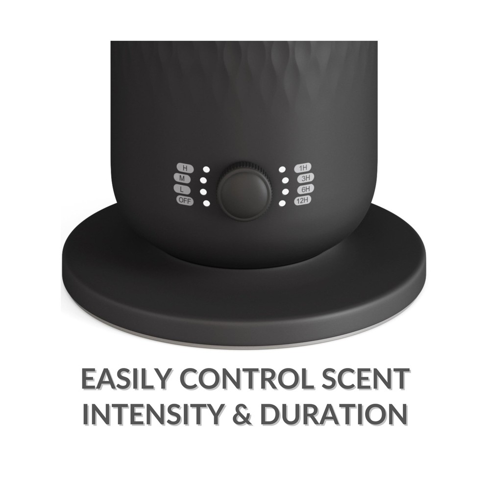 The AirScent Waterless Diffuser - Cold Air Scent Diffuser Oil Machine for Hom...