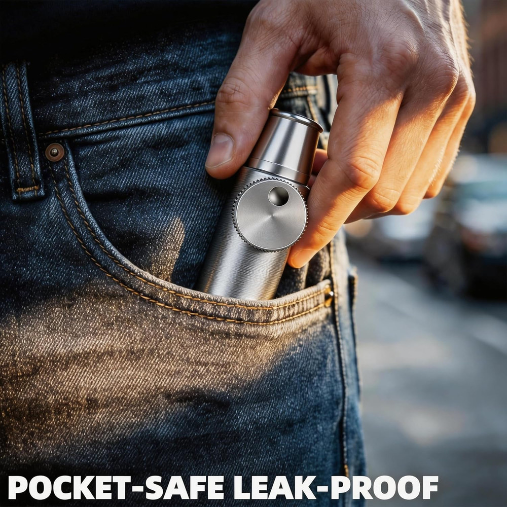 Metal Leak-Proof Bottle 2Nd Generation Upgrade Version