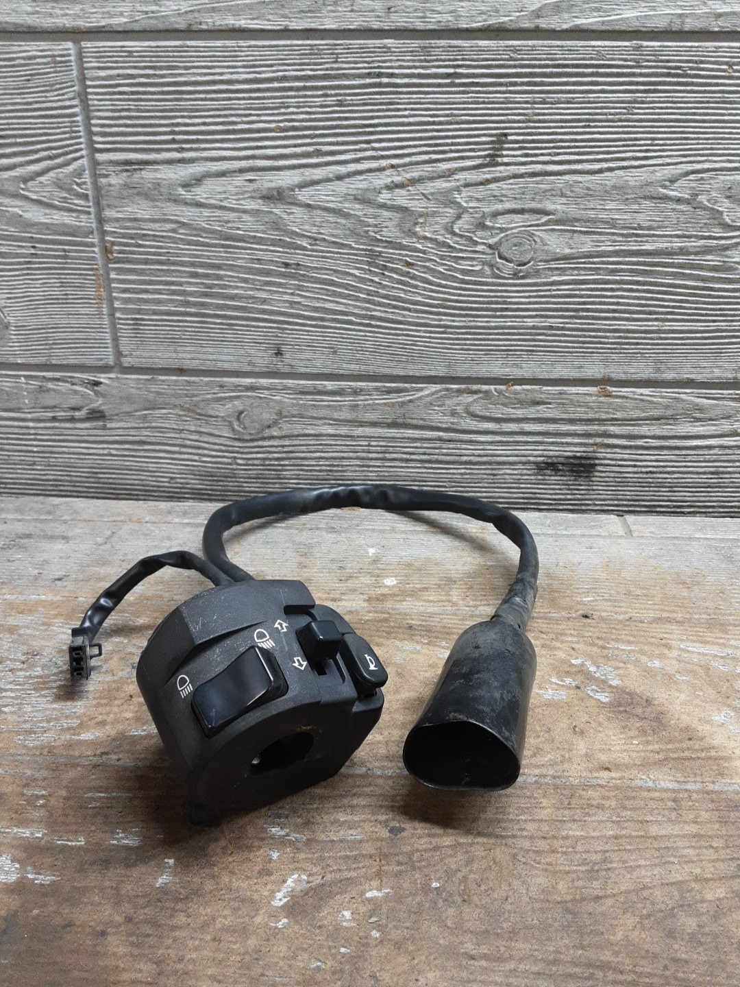 18-23 2018 KAWASAKI NINJA 400 EX400 LEFT CONTROL SWITCH TURN SIGNALS JR-712