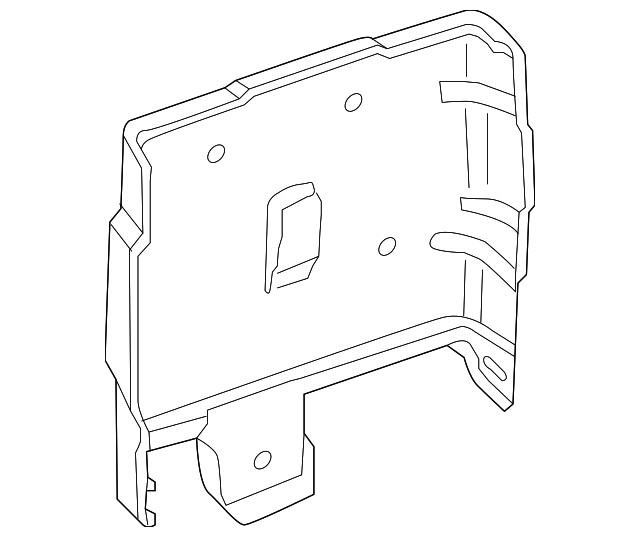Genuine Ford Blind Spot Detection System Warning Sensor Bracket HS7Z-14D189-A