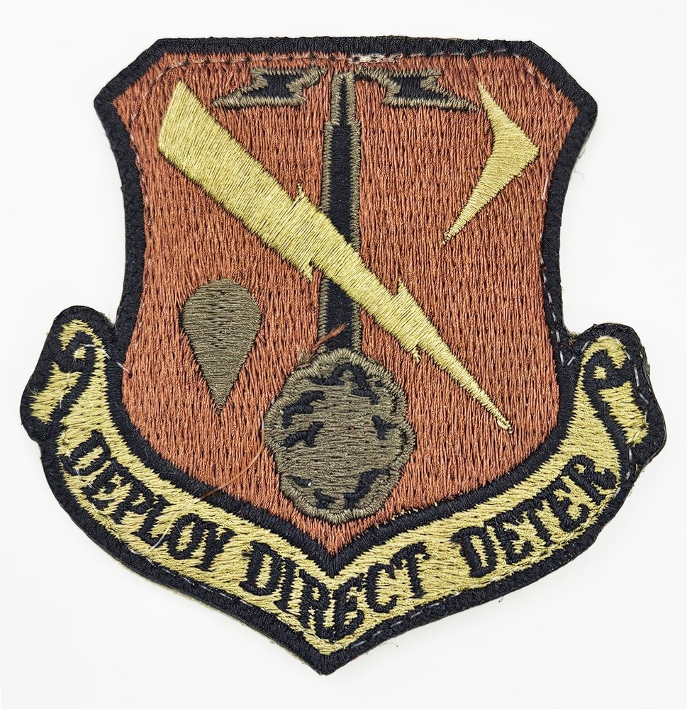 US Air Force 386th Expeditionary Air Support Operations Group Hook Back Patch