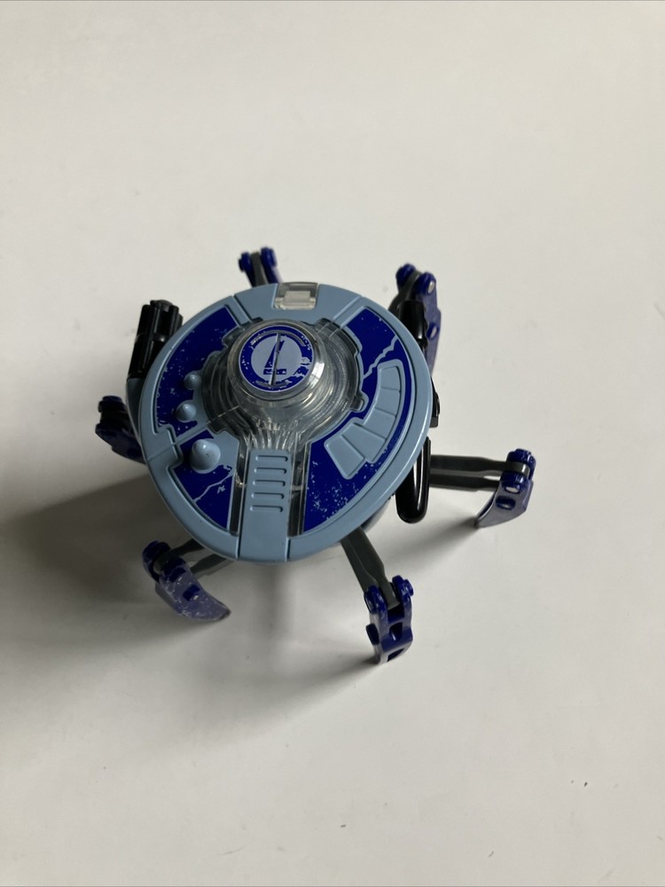 Hexbug Robotic Spider Blue Figure / No Controller / Kids Toy / Electronic