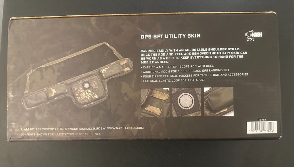 NASH Scope OPS 6ft Utility Skin