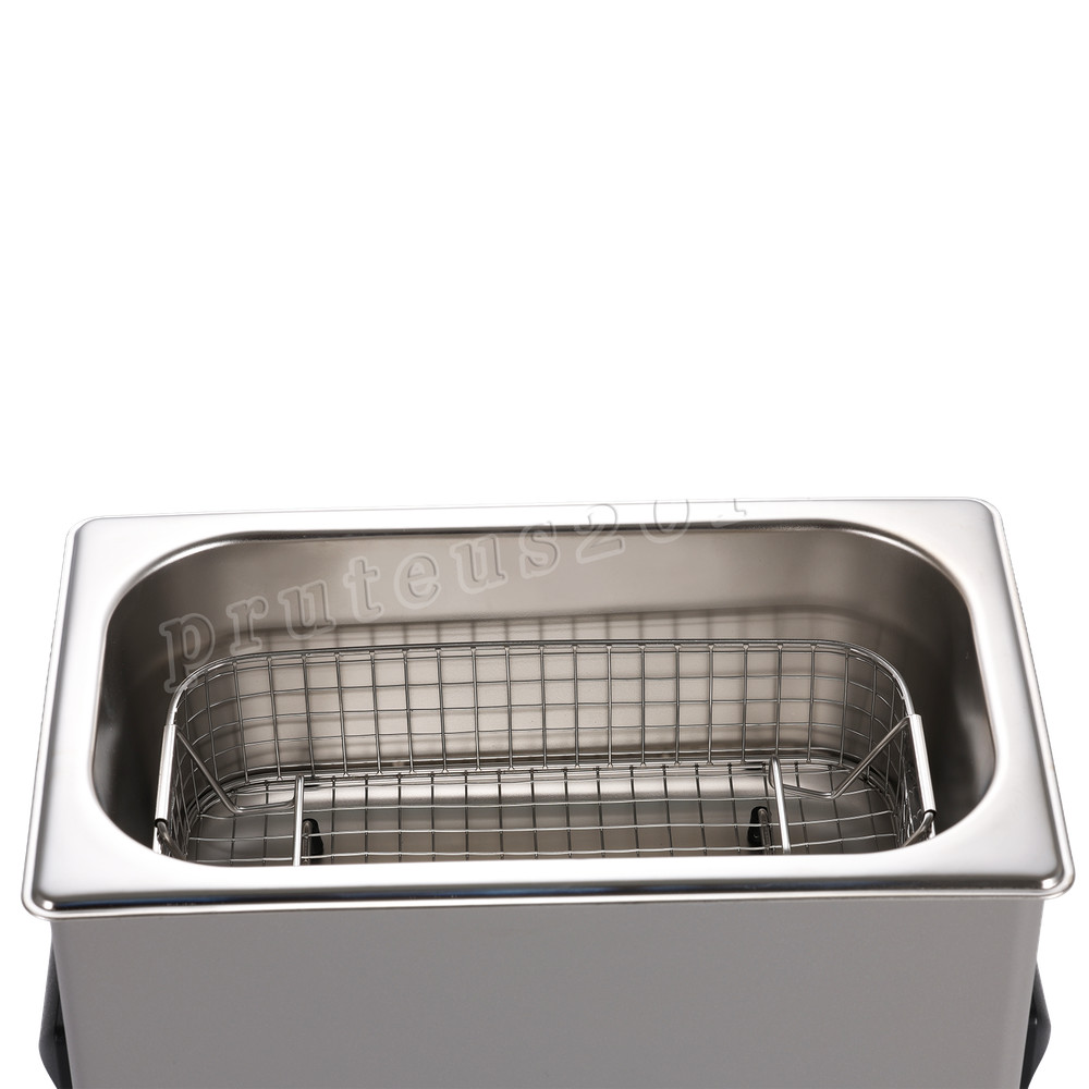 3.2L Ultrasonic Cleaner with Timer Heating Machine Digital Sonic Cleaner