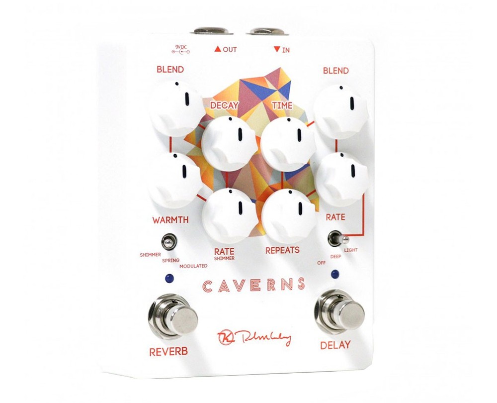 Keeley Caverns Delay/Reverb V2 Pedal - Open Box