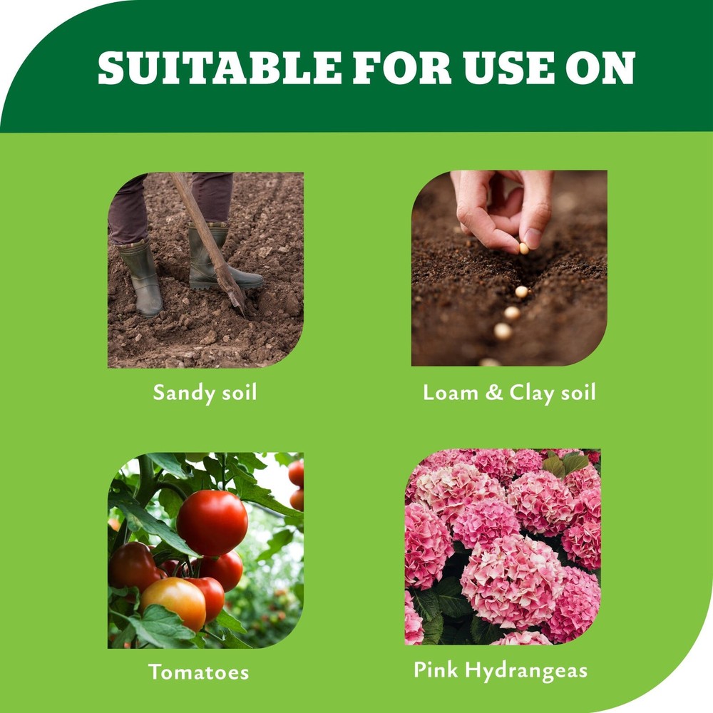 Yates 5kg Lime & Dolomite Soil Improver Granules