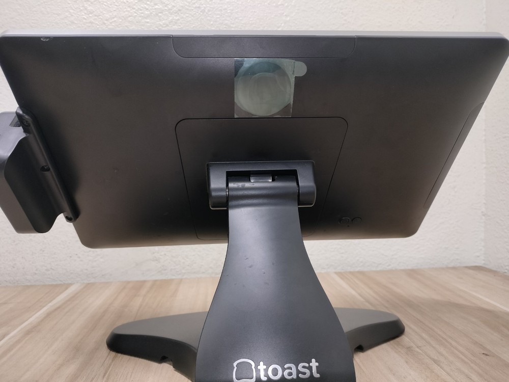 Toast Flex TT200 POS System Single Display EMV Card Reader Stand