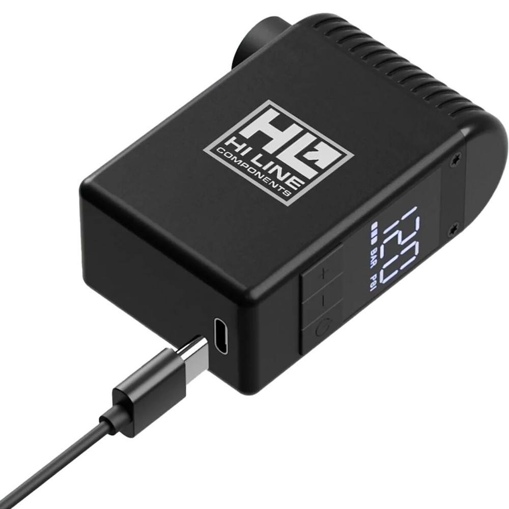 HiLine E-Pump Pro Black, One Size